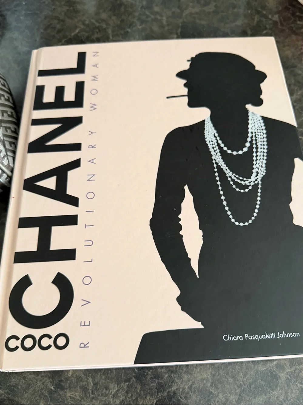 Coco Chanel: Revolutionary Woman by Chiara Pasqualetti Johnson Hardcover - Picture 1 of 4
